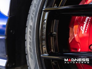 Lamborghini Urus Custom Wheels - HF-5 by Vossen - Gloss Black Lamborghini Urus Custom Wheels - HF-5 by Vossen - Gloss Black